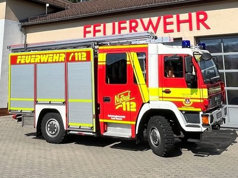 Löschgruppenfahrzeug LF 10/6