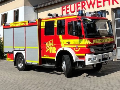Staffellöschfahrzeug StLF 20/25