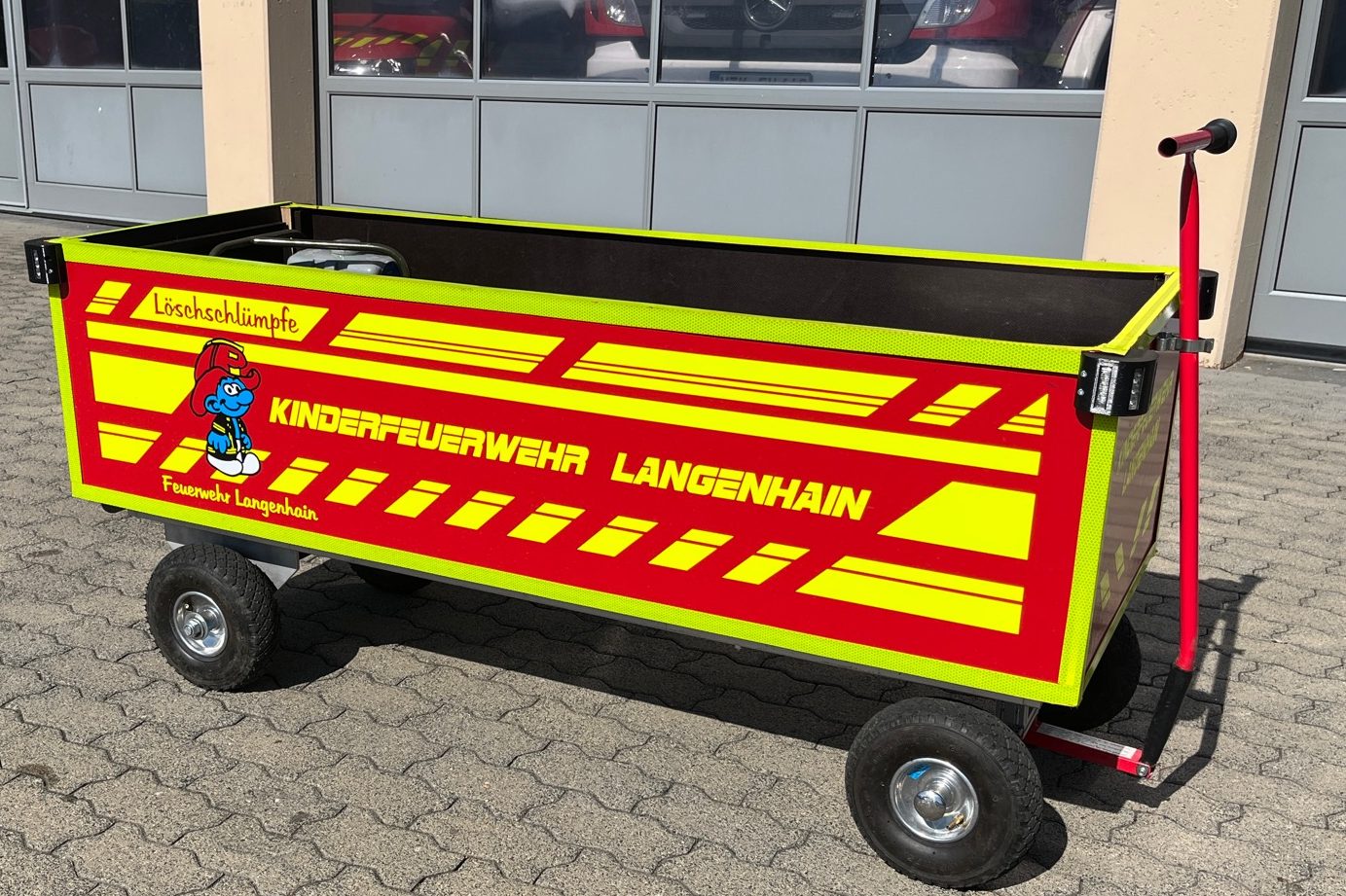 Bollerwagen der Kinderfeuerwehr – Florian Hofheim 6-59