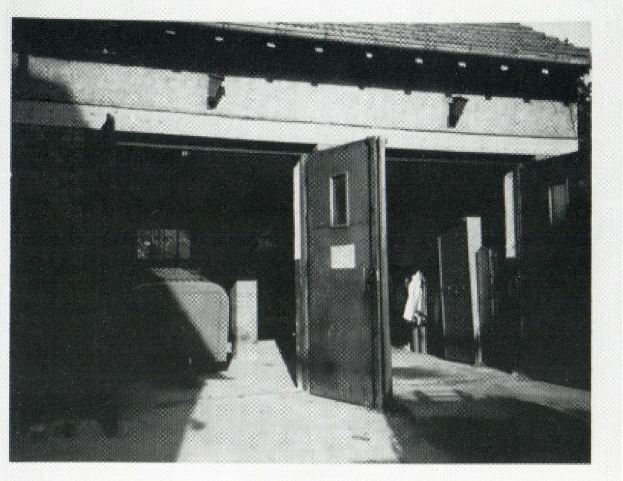 Das alte Gerätehaus in der Schulstraße (heute Am Jagdhaus).