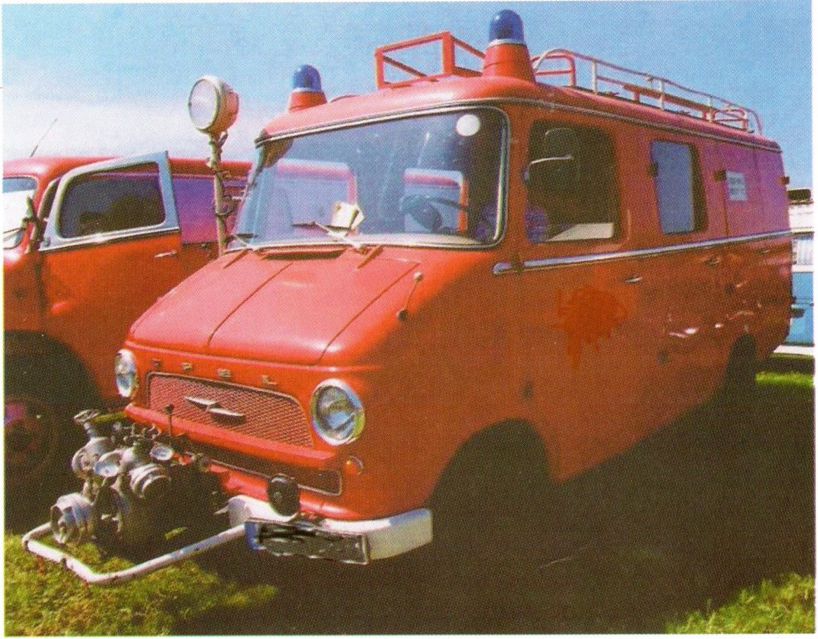 LF 8 der Feuerwehr Langenhain, 1962–1981