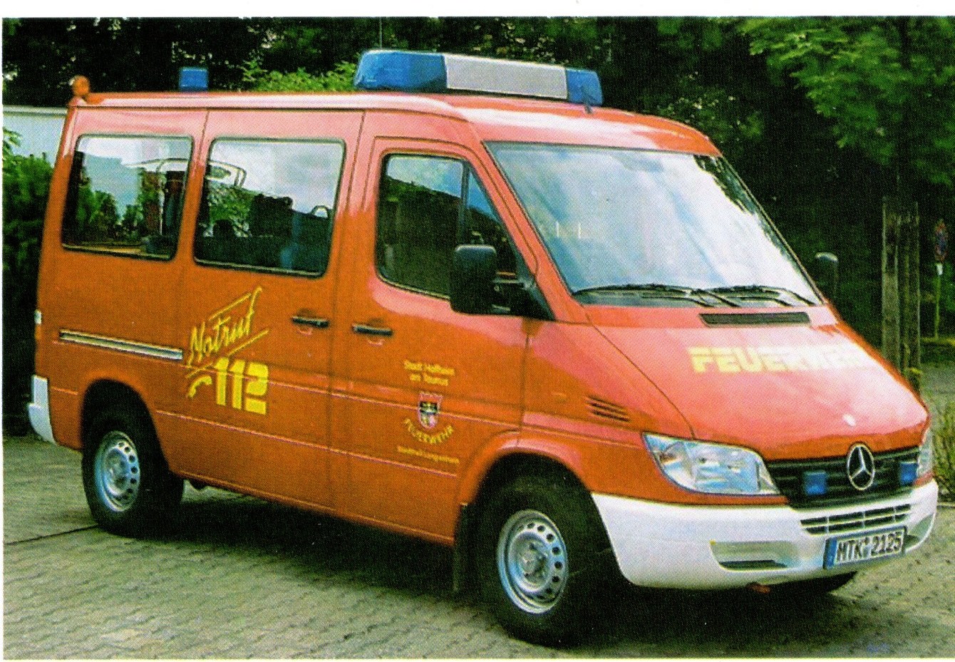 MTF (Sprinter) der Feuerwehr Langenhain, seit 2001