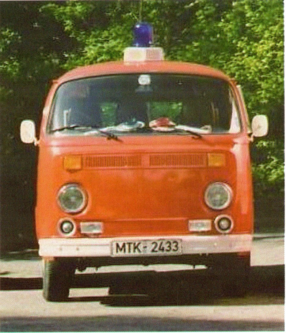 MTF (VW T2) der Feuerwehr Langenhain, 1981–1991