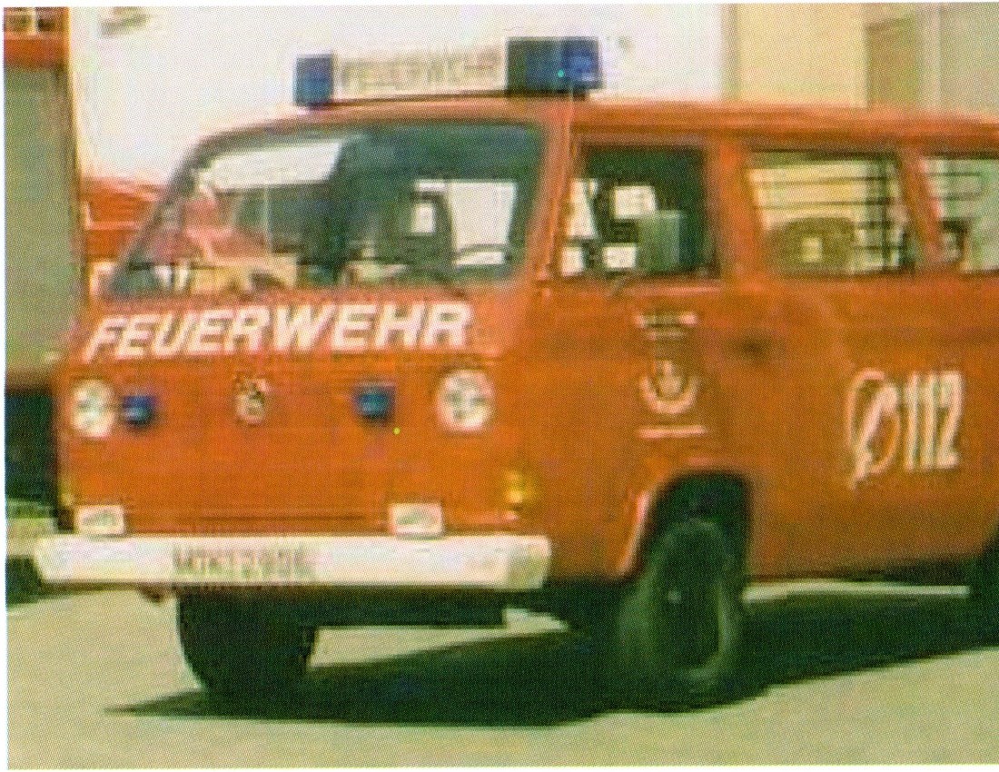 MTF (VW T3) der Feuerwehr Langenhain, 1991–2001
