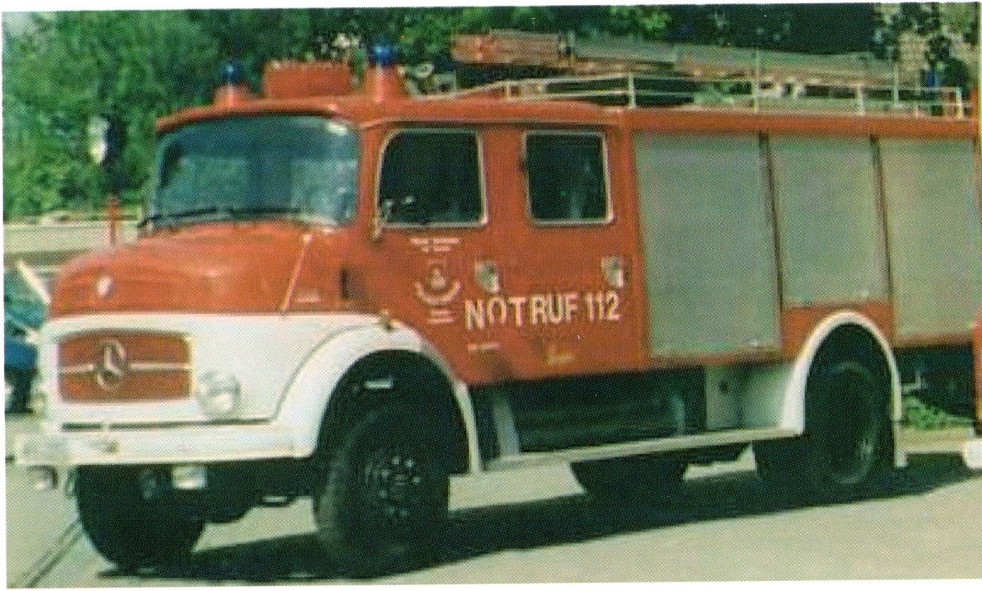 SW 2000 der Feuerwehr Langenhain, 1995–1999