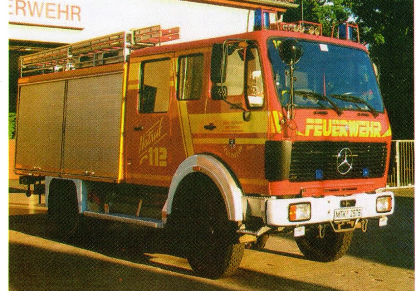 TLF 16/25 der Feuerwehr Langenhain, seit 2002