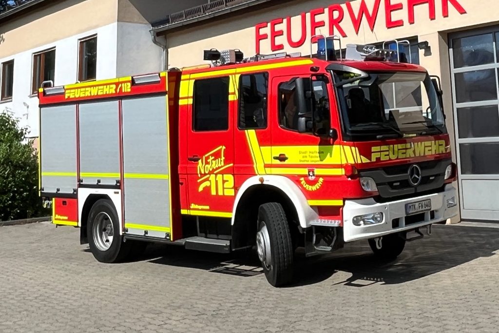 Staffellöschfahrzeug – Florian Hofheim 6-41